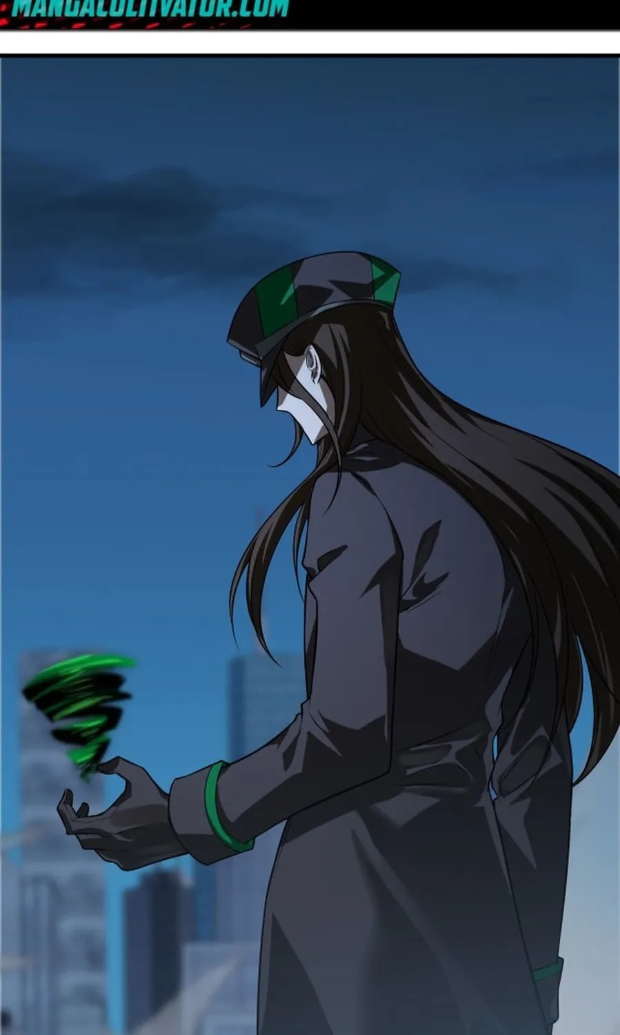 Man From Hell (Colored) Chapter 44 page 3 - 