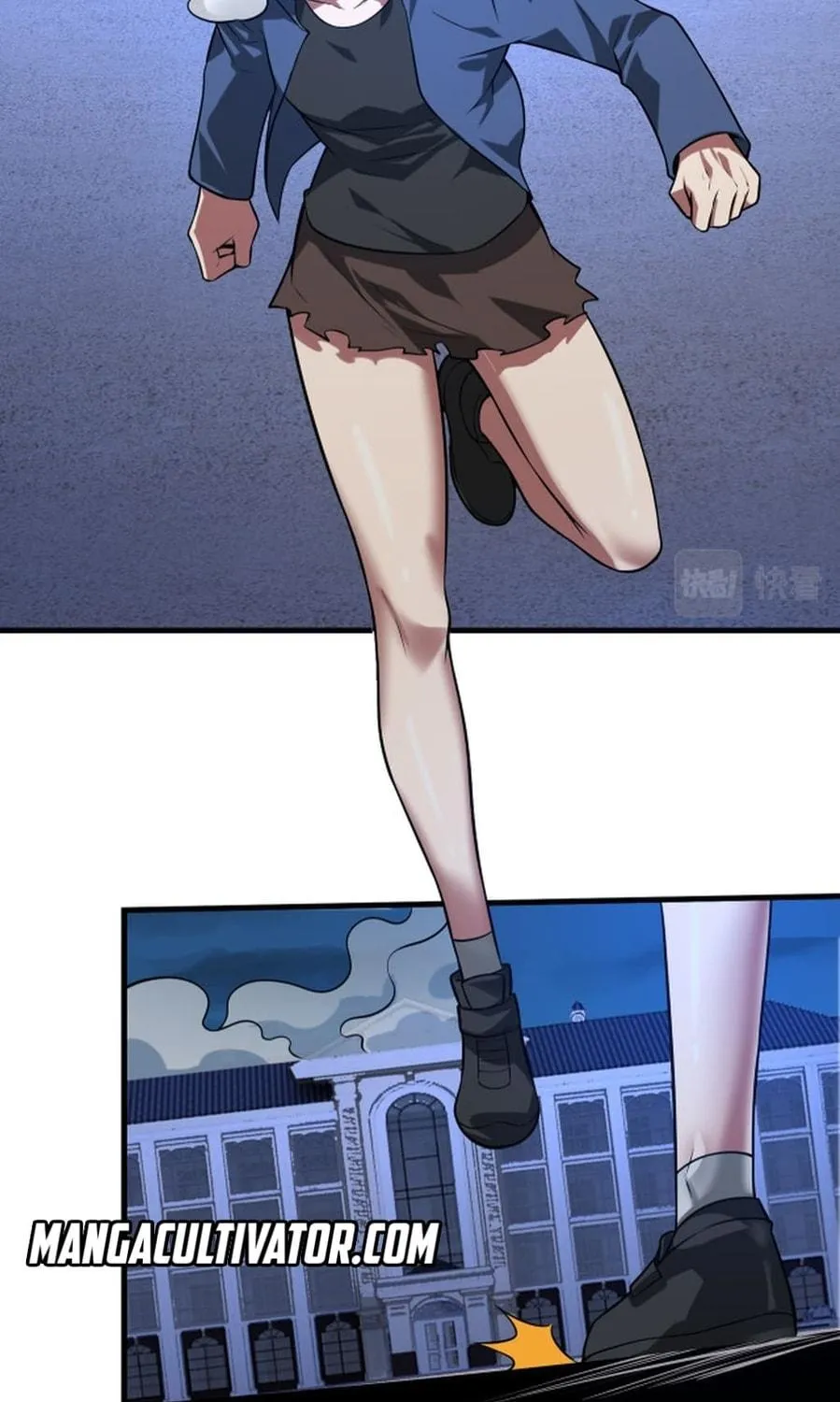 Man From Hell (Colored) Chapter 44 page 29 - 