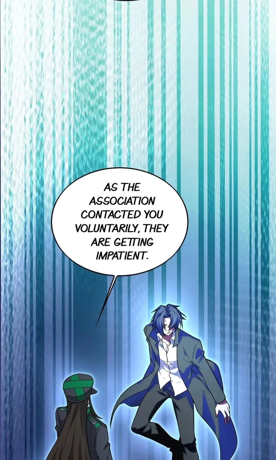 Man From Hell (Colored) Chapter 45 page 9 - 