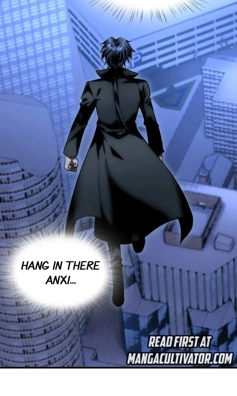 Man From Hell (Colored) Chapter 47 page 3 - 