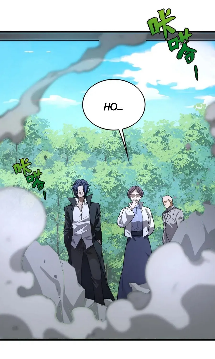 Man From Hell (Colored) Chapter 48 page 27 - 