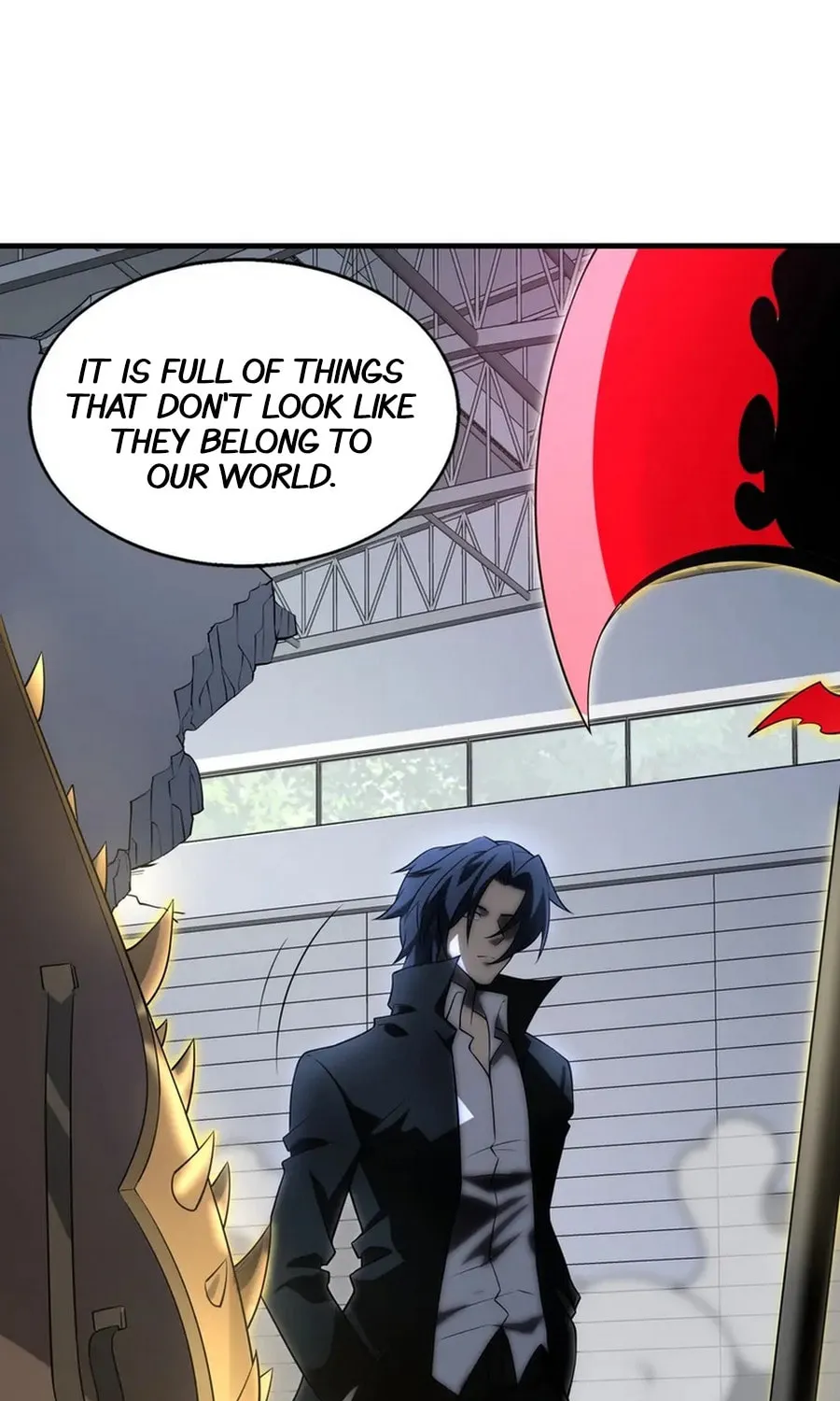 Man From Hell (Colored) Chapter 48 page 33 - 