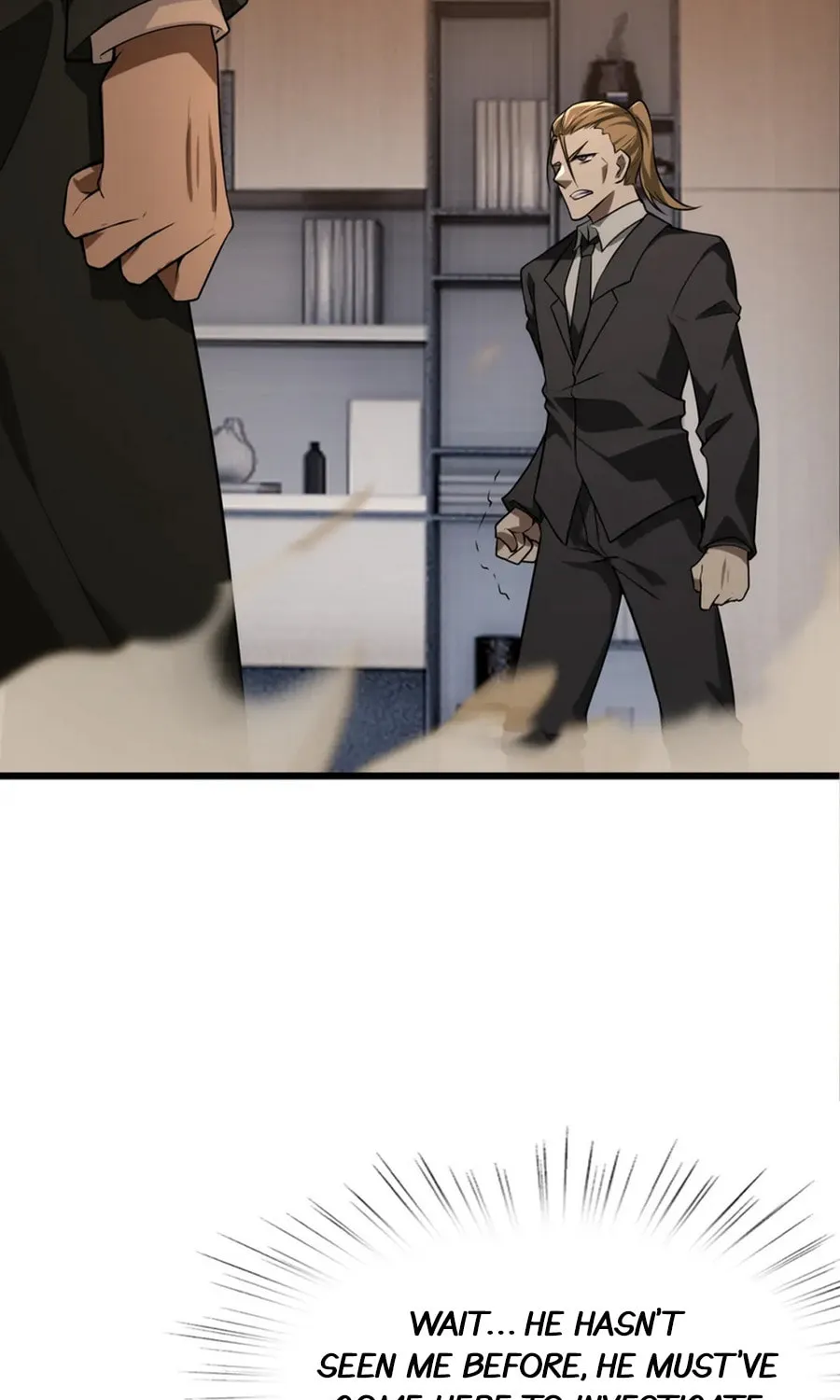 Man From Hell (Colored) Chapter 49 page 27 - 