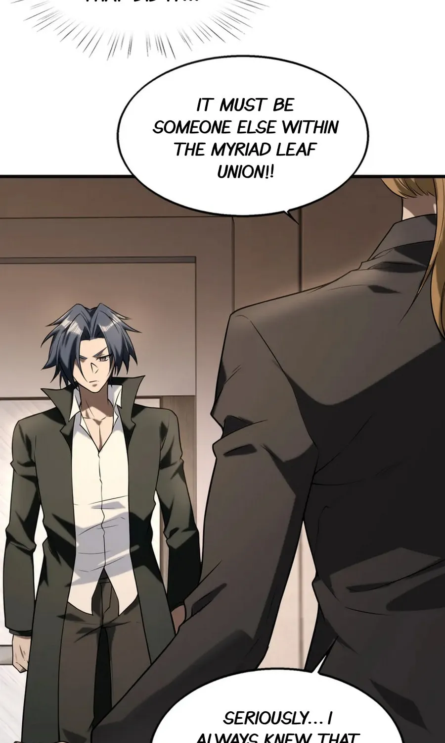 Man From Hell (Colored) Chapter 49 page 33 - 