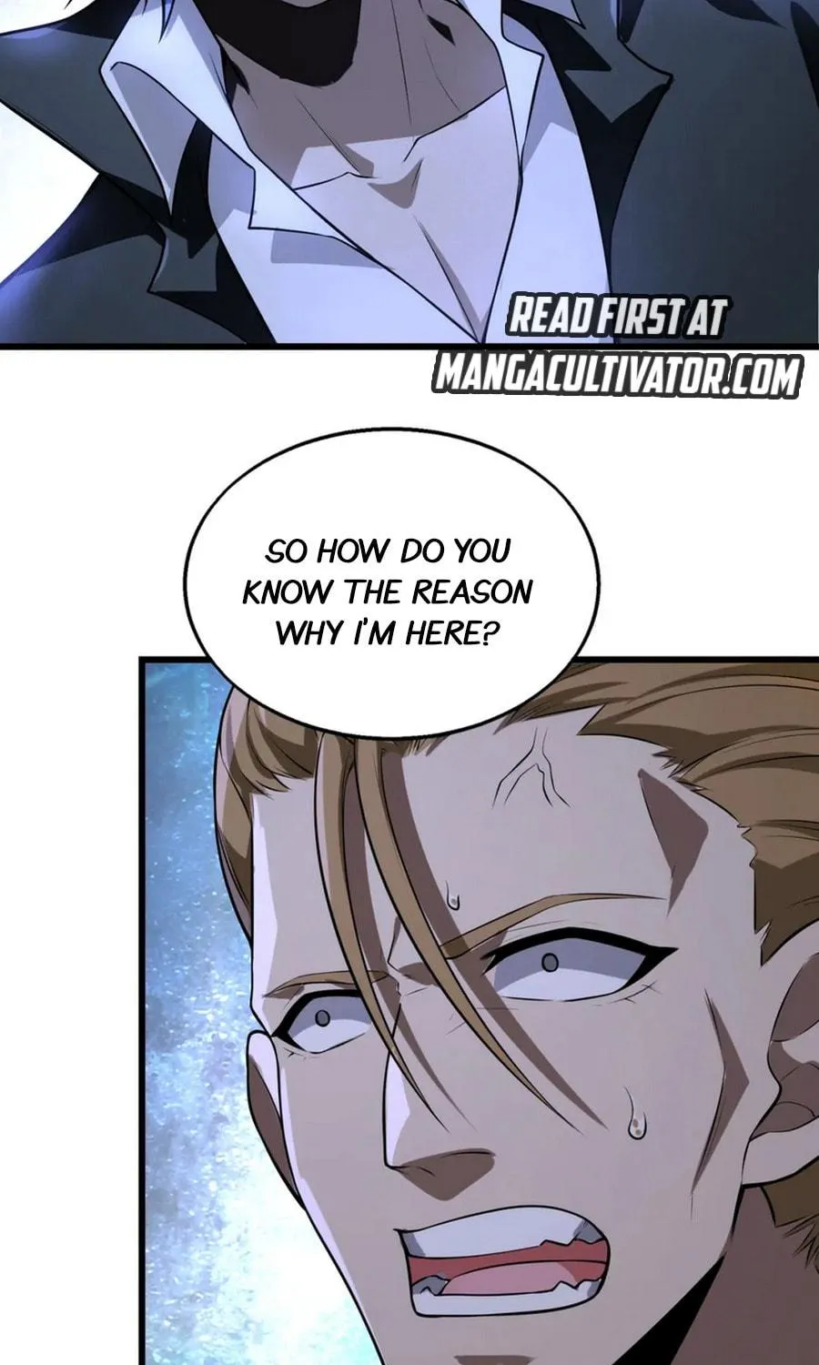 Man From Hell (Colored) Chapter 49 page 41 - 
