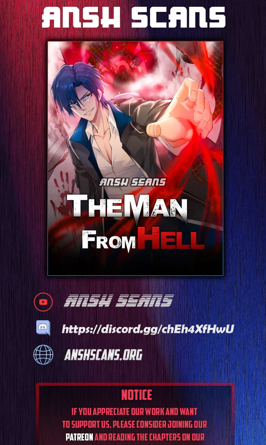 Man From Hell (Colored) Chapter 5 page 1 - 