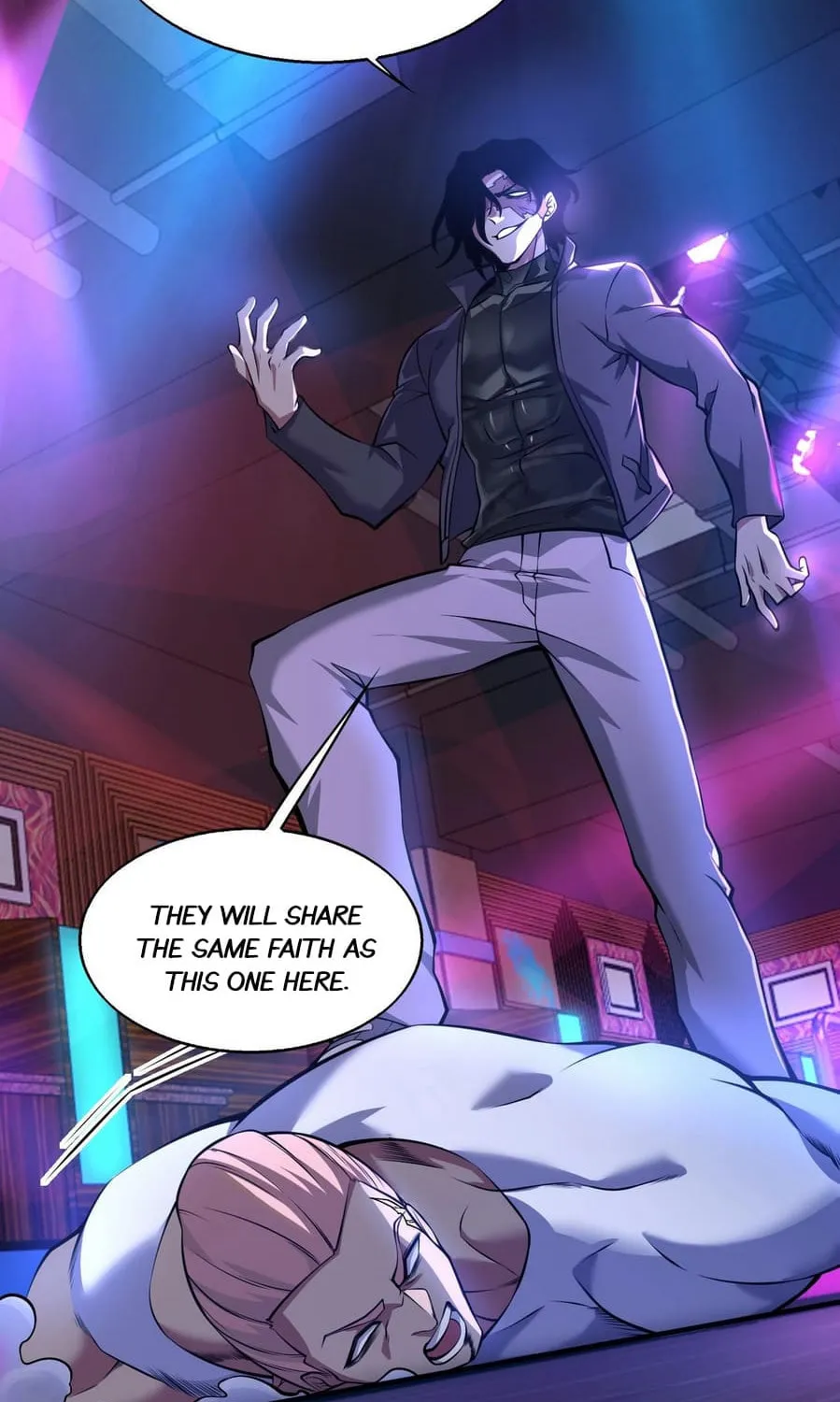 Man From Hell (Colored) Chapter 5 page 105 - 