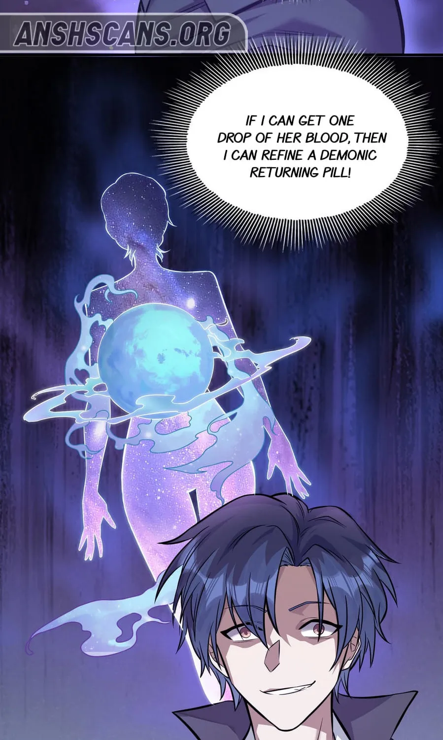 Man From Hell (Colored) Chapter 5 page 15 - 