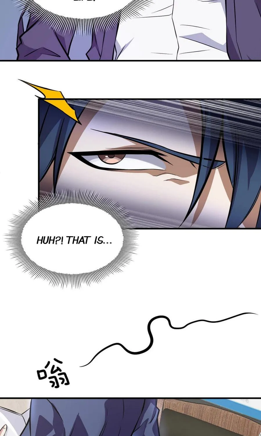 Man From Hell (Colored) Chapter 5 page 17 - 