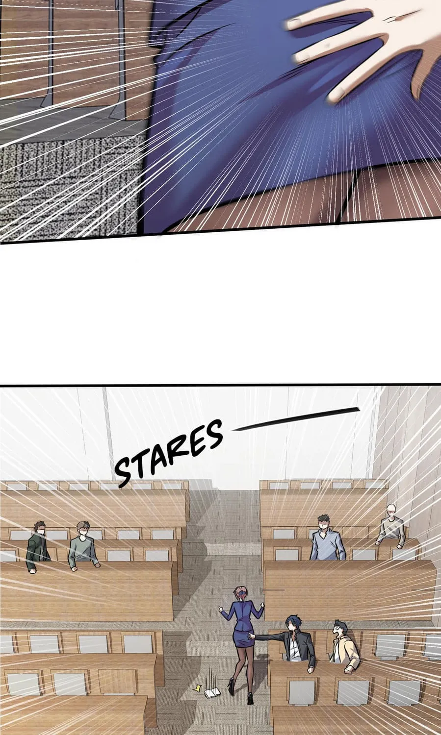 Man From Hell (Colored) Chapter 5 page 27 - 