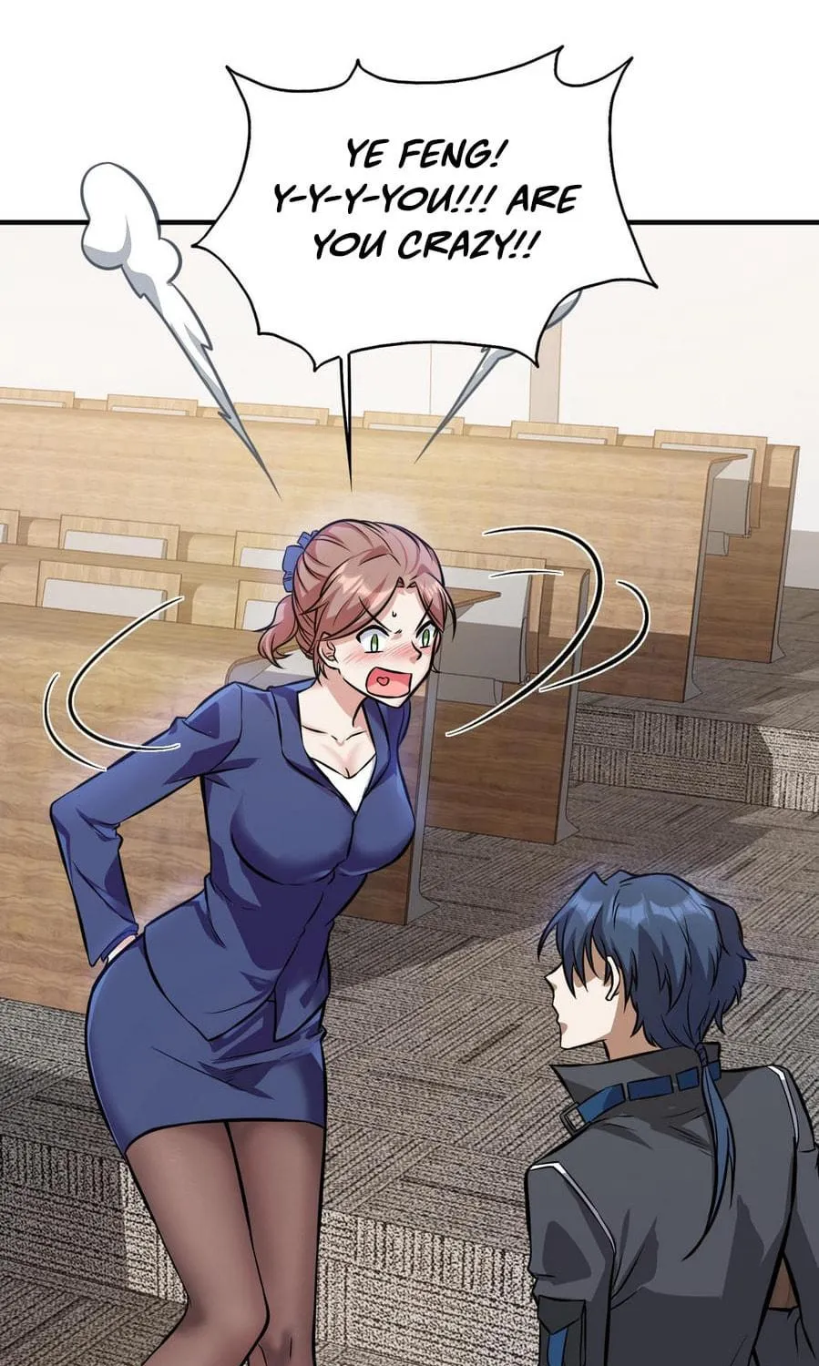 Man From Hell (Colored) Chapter 5 page 29 - 