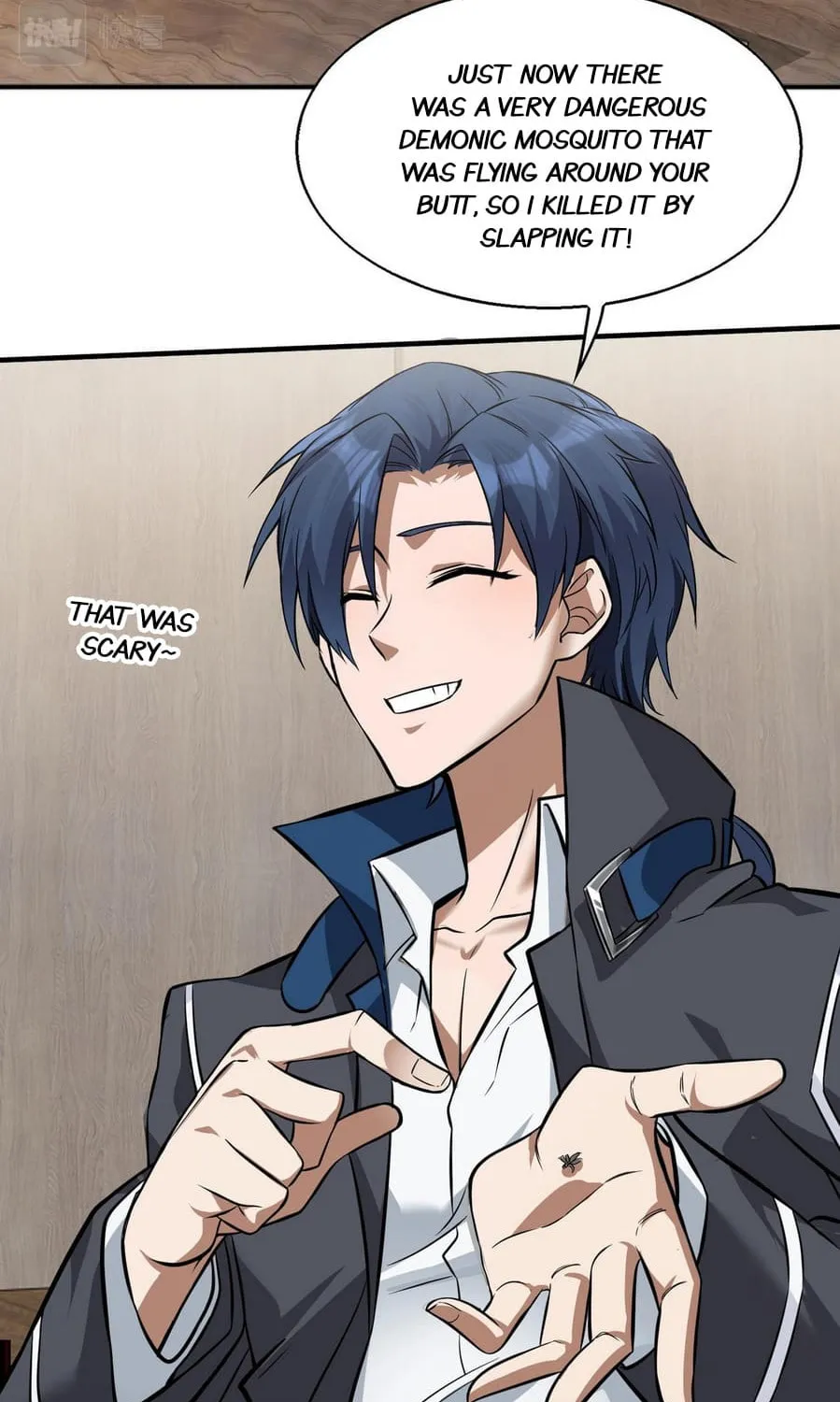 Man From Hell (Colored) Chapter 5 page 31 - 