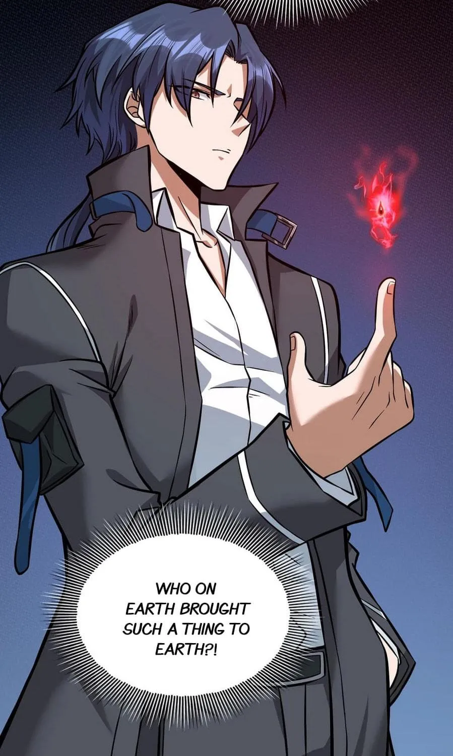 Man From Hell (Colored) Chapter 5 page 39 - 