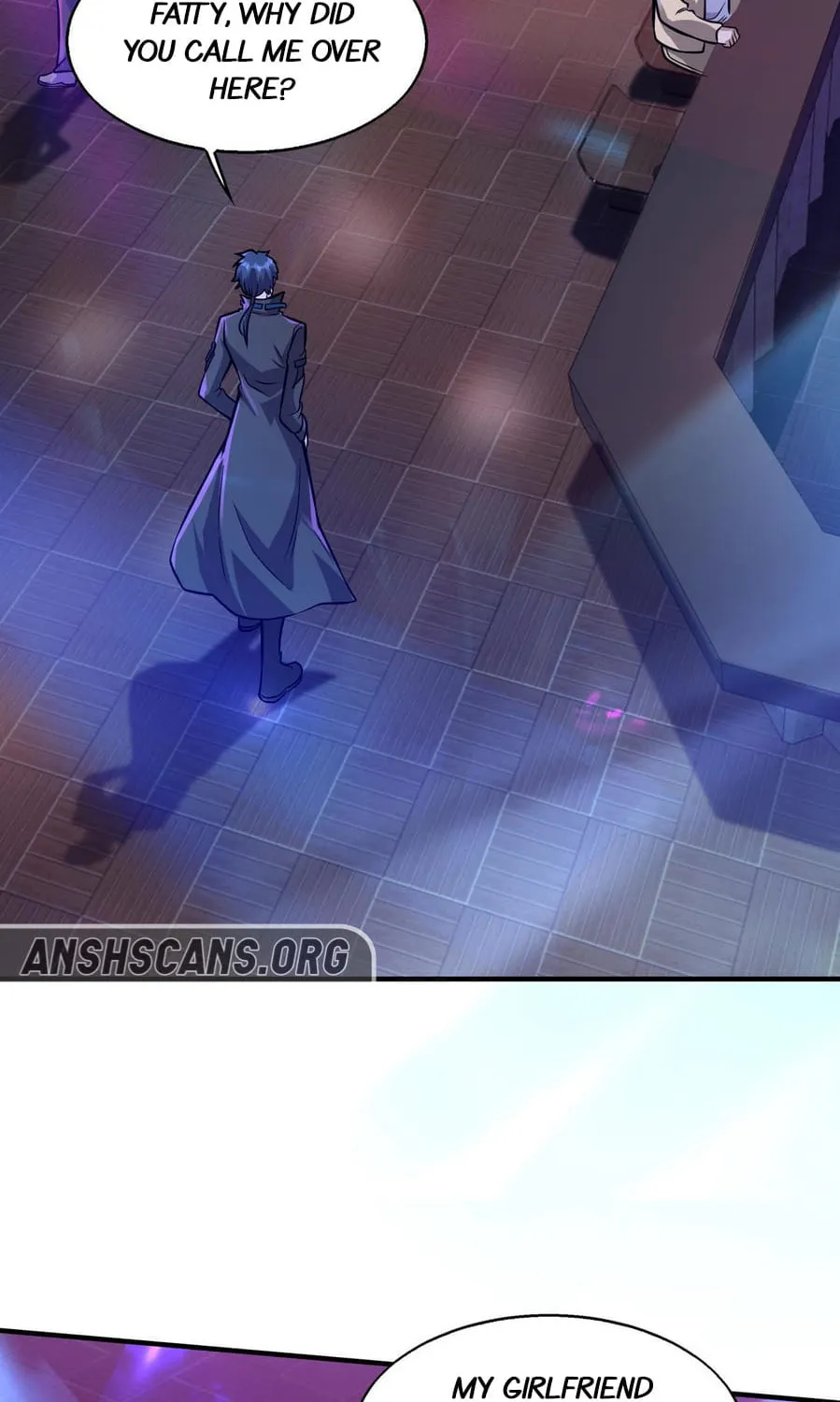 Man From Hell (Colored) Chapter 5 page 45 - 