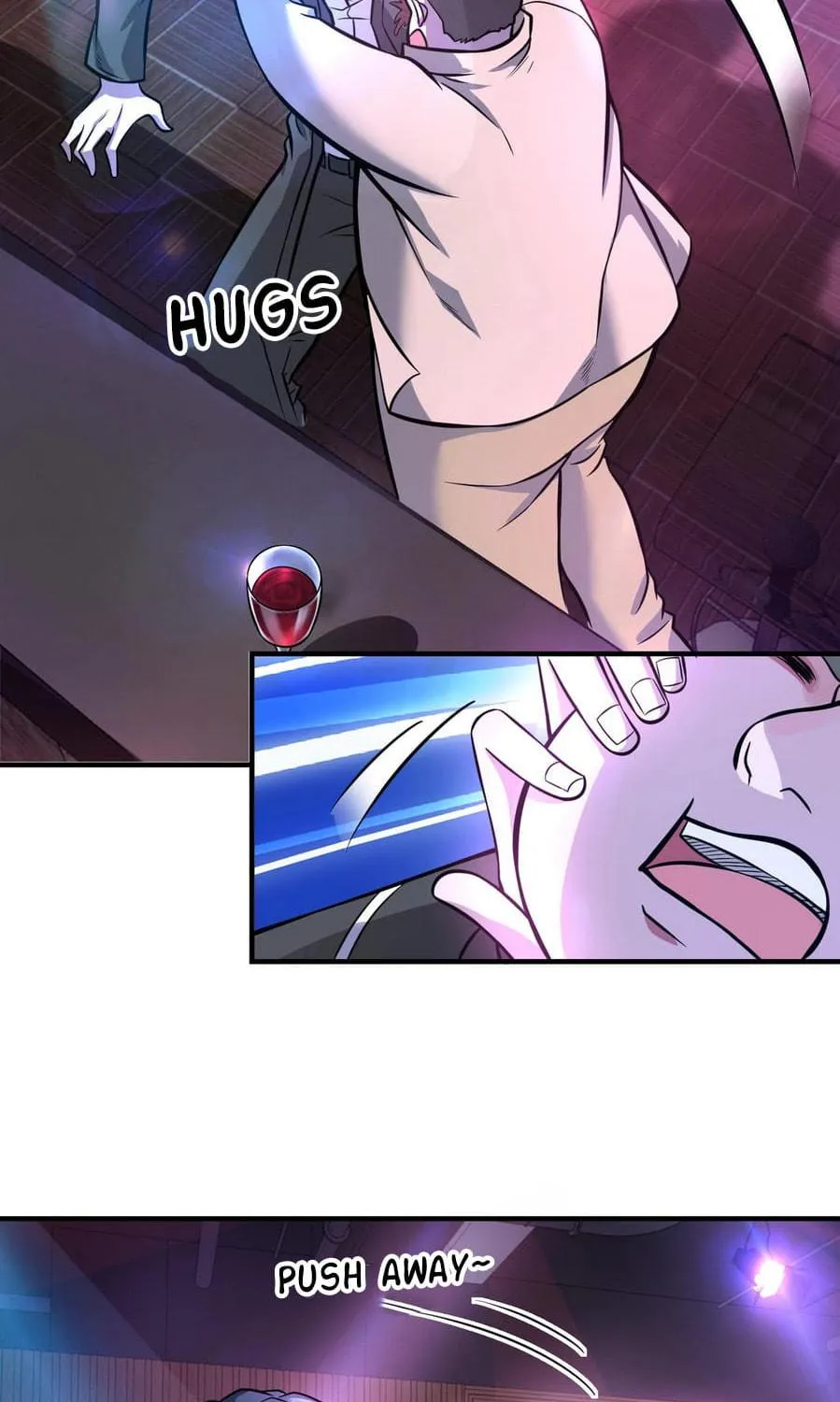 Man From Hell (Colored) Chapter 5 page 47 - 