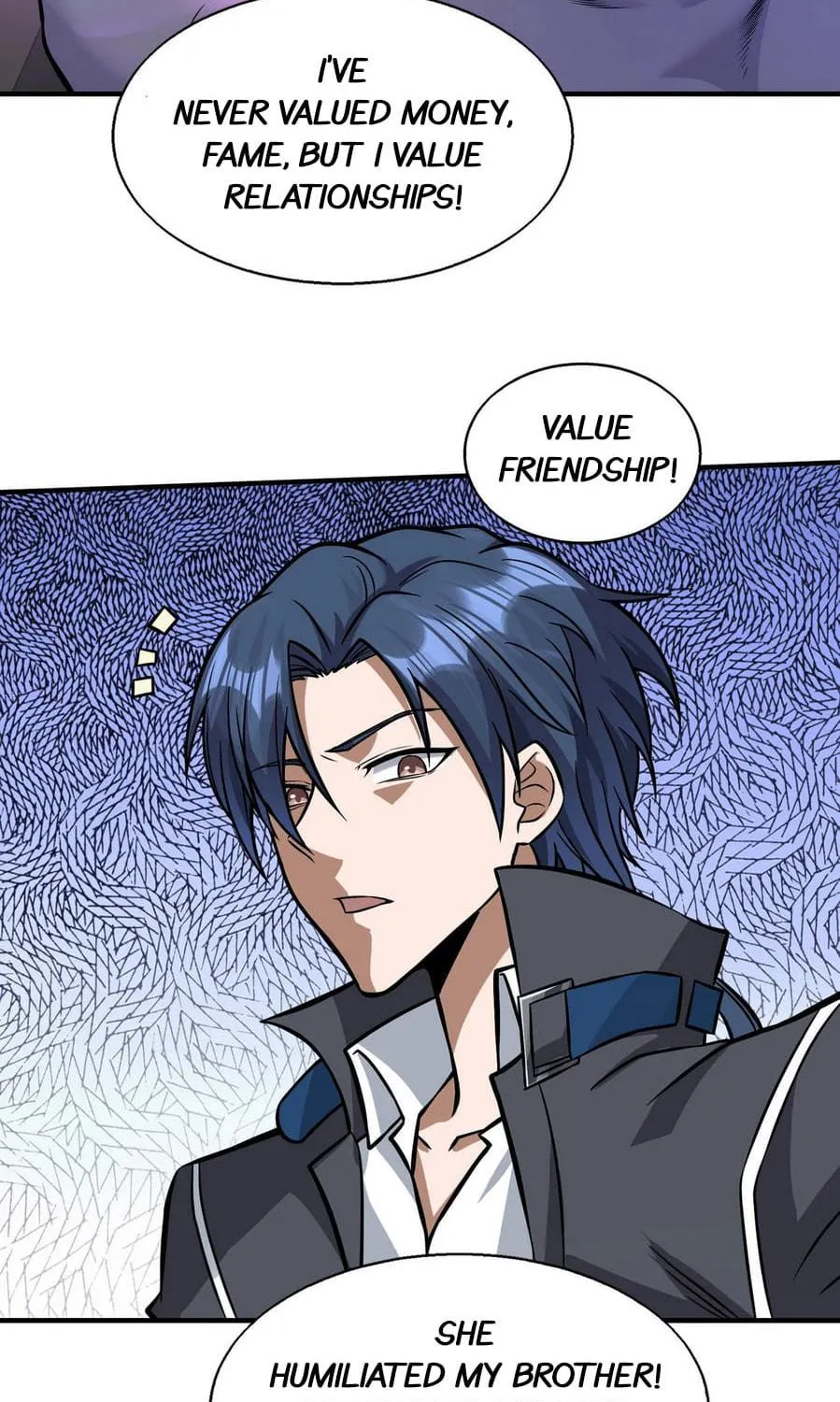 Man From Hell (Colored) Chapter 5 page 49 - 