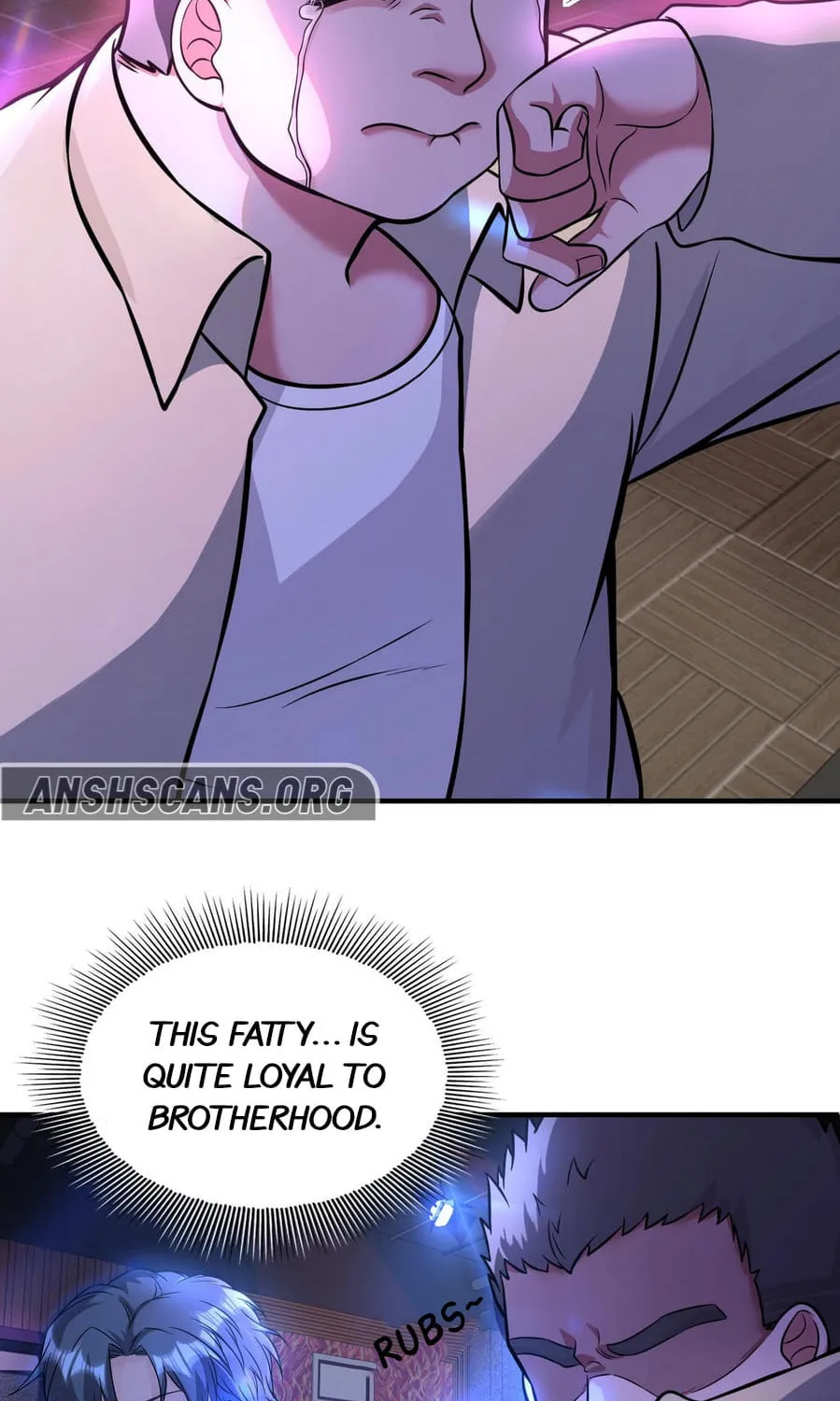 Man From Hell (Colored) Chapter 5 page 51 - 