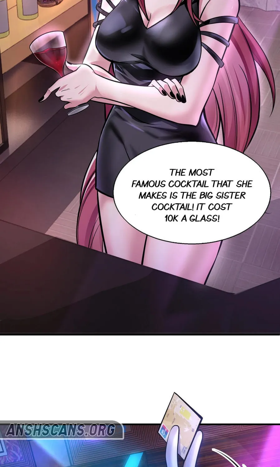 Man From Hell (Colored) Chapter 5 page 55 - 