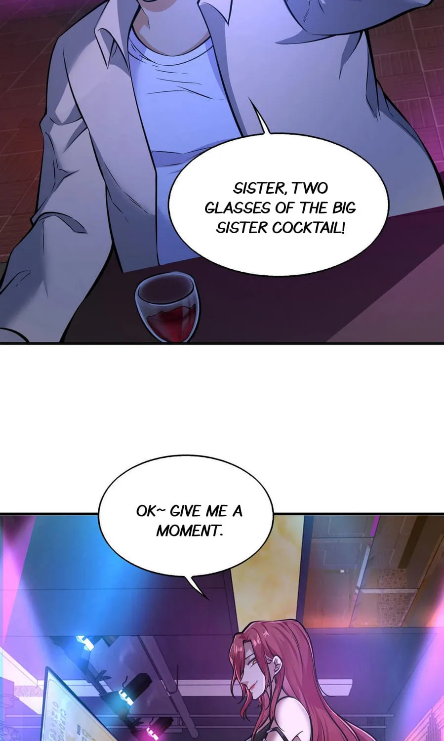 Man From Hell (Colored) Chapter 5 page 57 - 
