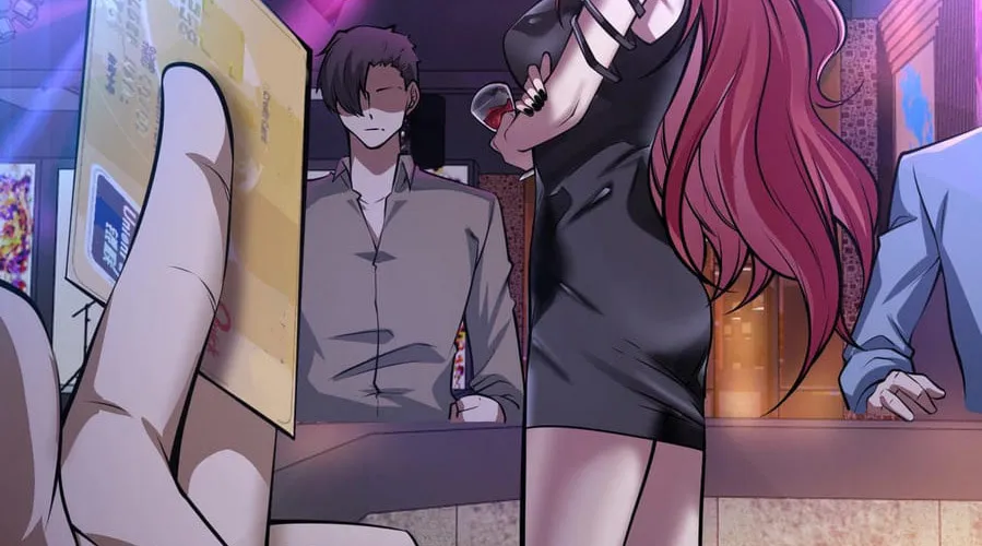 Man From Hell (Colored) Chapter 5 page 58 - 
