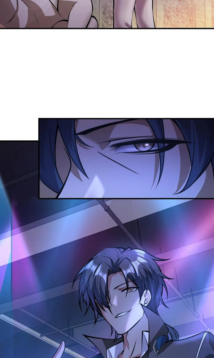 Man From Hell (Colored) Chapter 5 page 59 - 