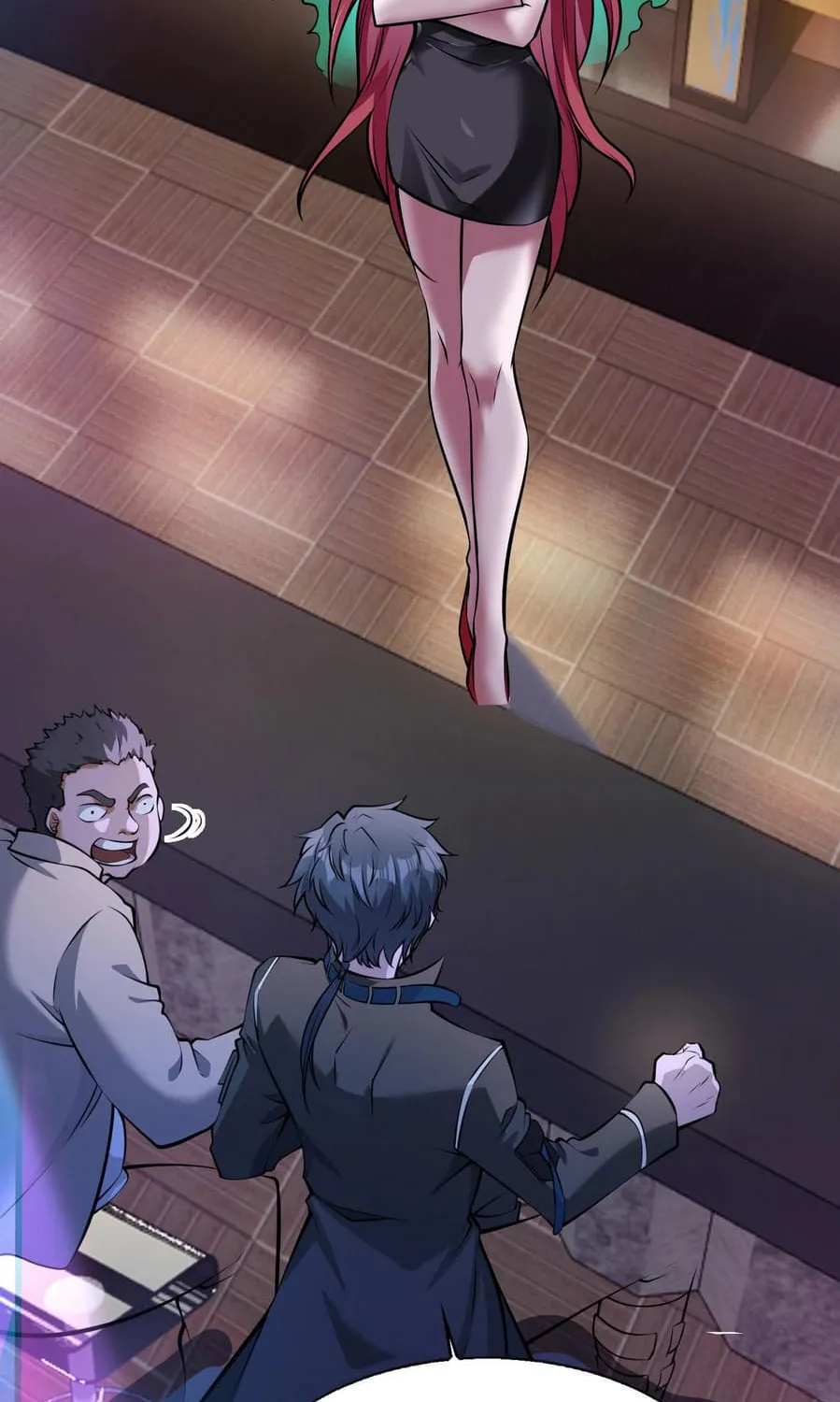 Man From Hell (Colored) Chapter 5 page 63 - 