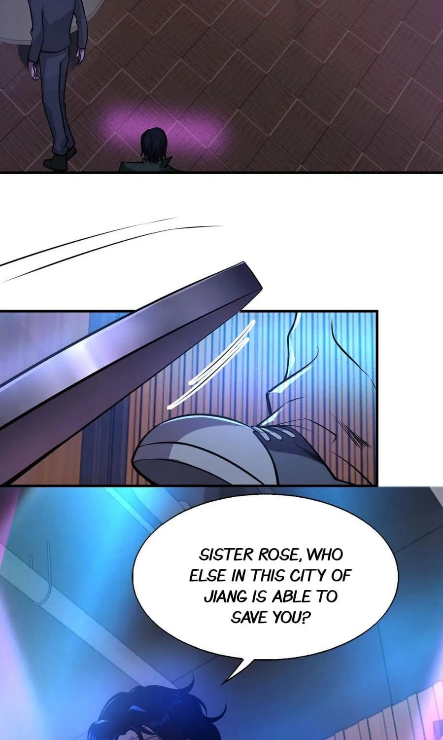 Man From Hell (Colored) Chapter 5 page 71 - 