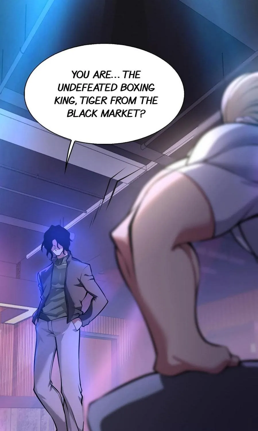 Man From Hell (Colored) Chapter 5 page 83 - 