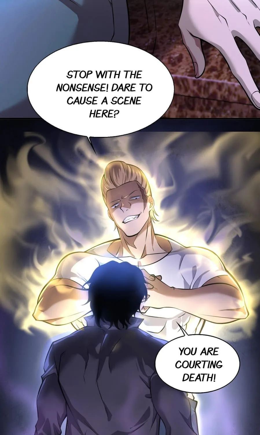 Man From Hell (Colored) Chapter 5 page 87 - 