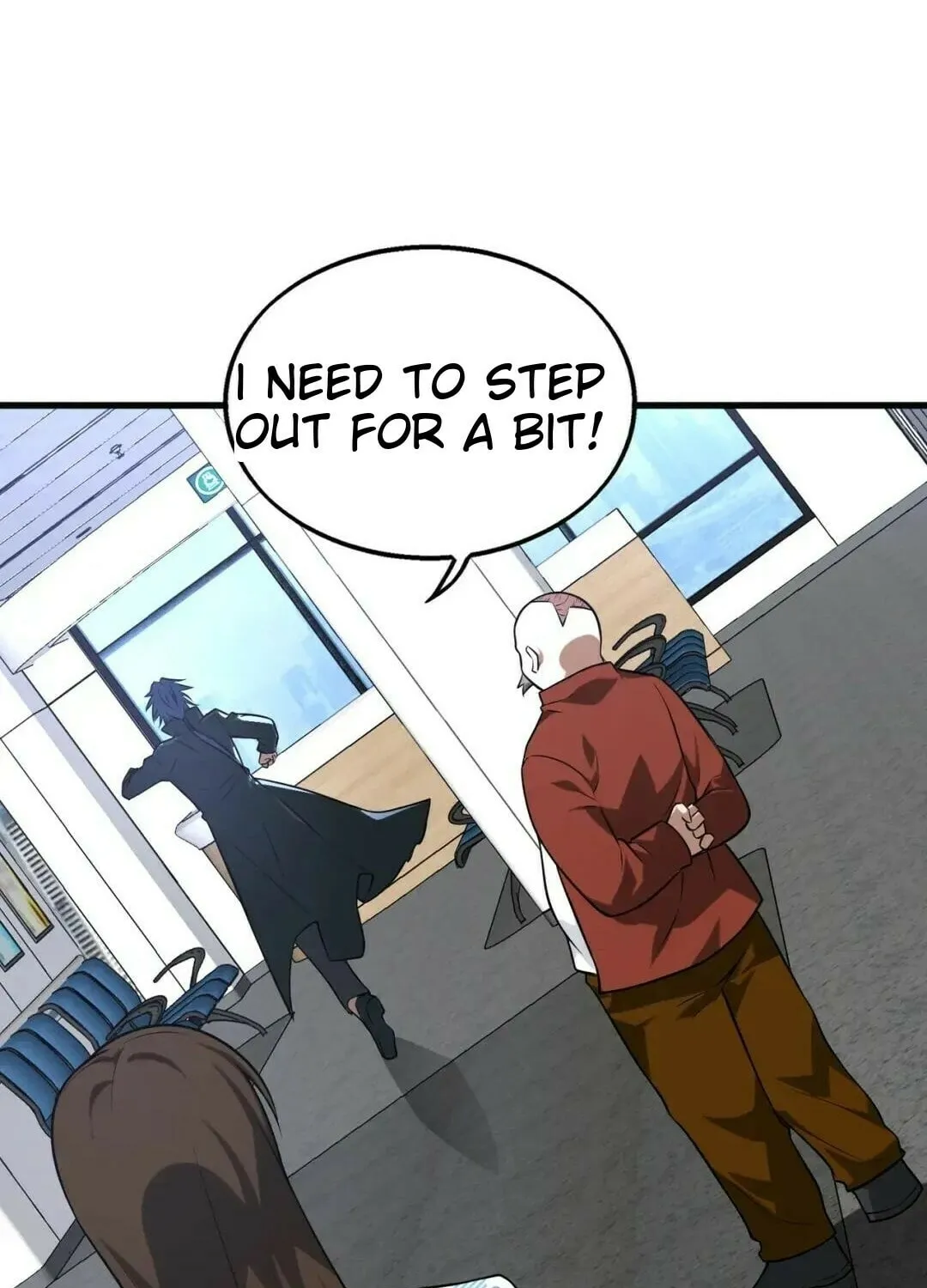 Man From Hell (Colored) Chapter 51 page 13 - 