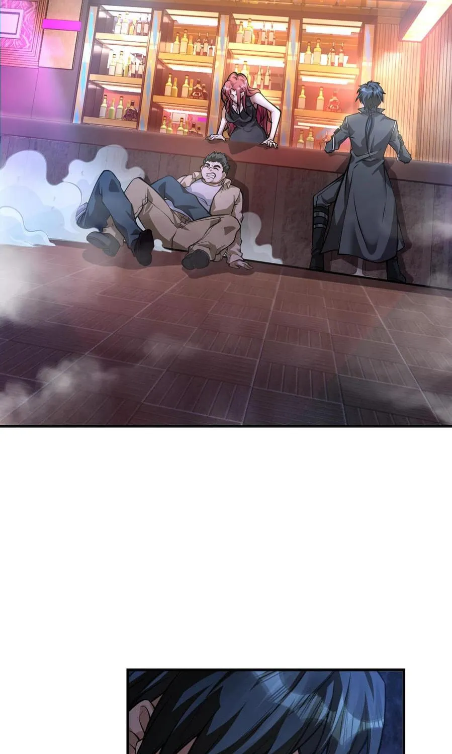 Man From Hell (Colored) Chapter 6 page 11 - 