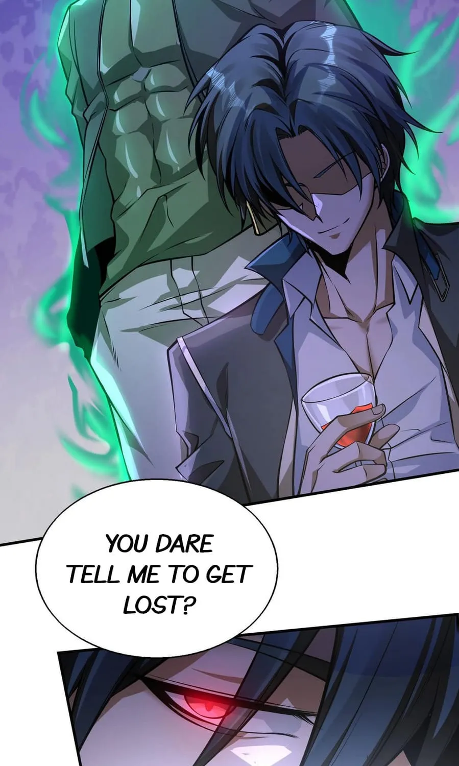 Man From Hell (Colored) Chapter 6 page 15 - 