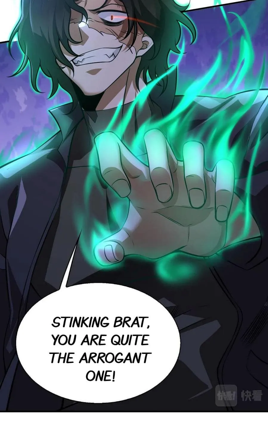 Man From Hell (Colored) Chapter 6 page 17 - 