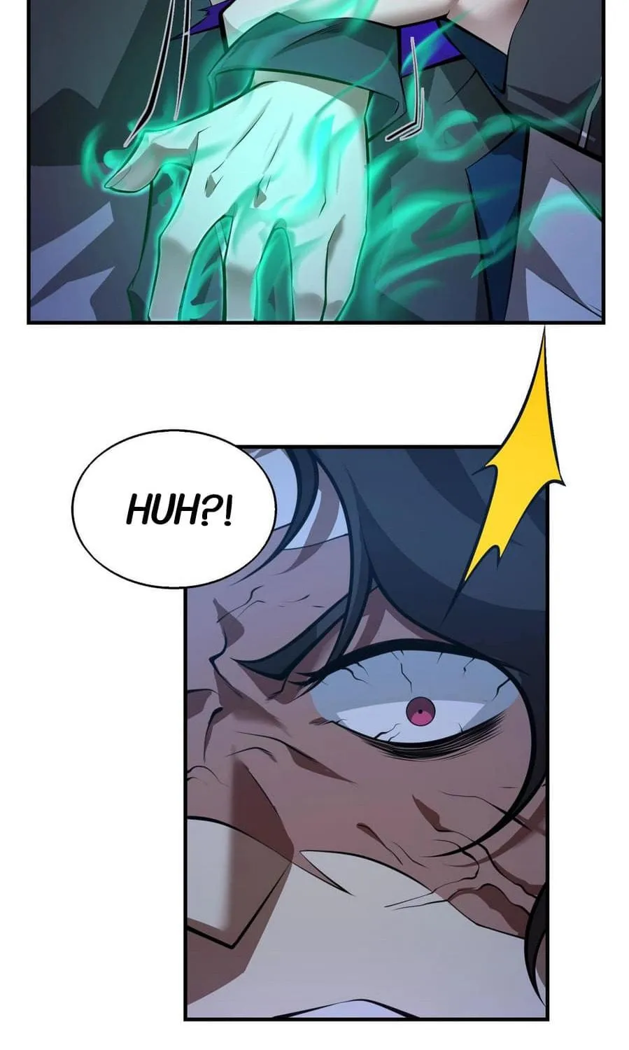 Man From Hell (Colored) Chapter 6 page 19 - 