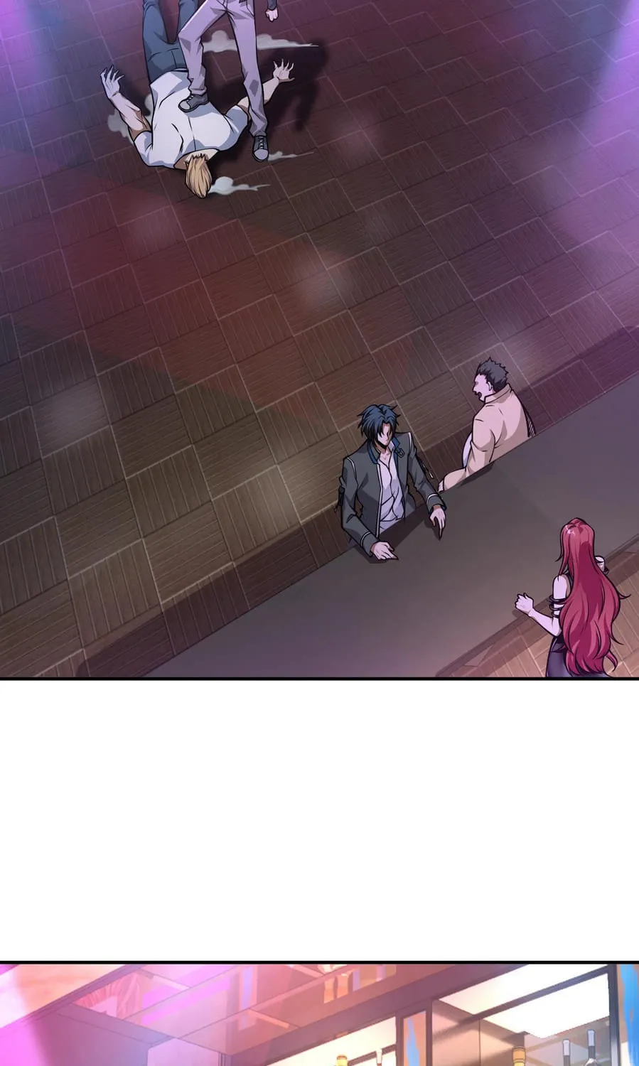 Man From Hell (Colored) Chapter 6 page 3 - 