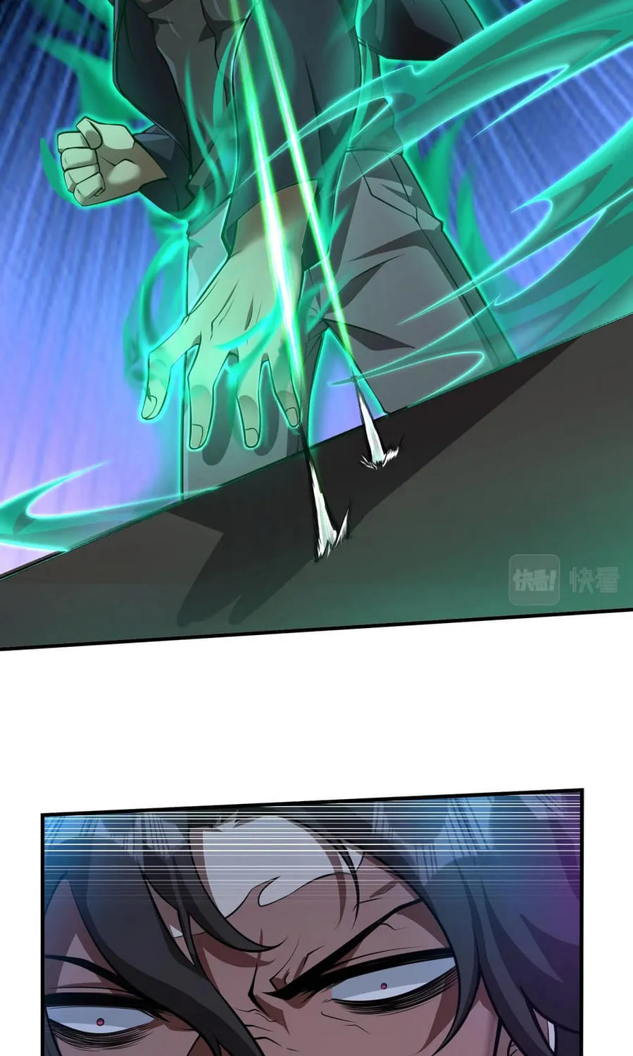 Man From Hell (Colored) Chapter 6 page 25 - 