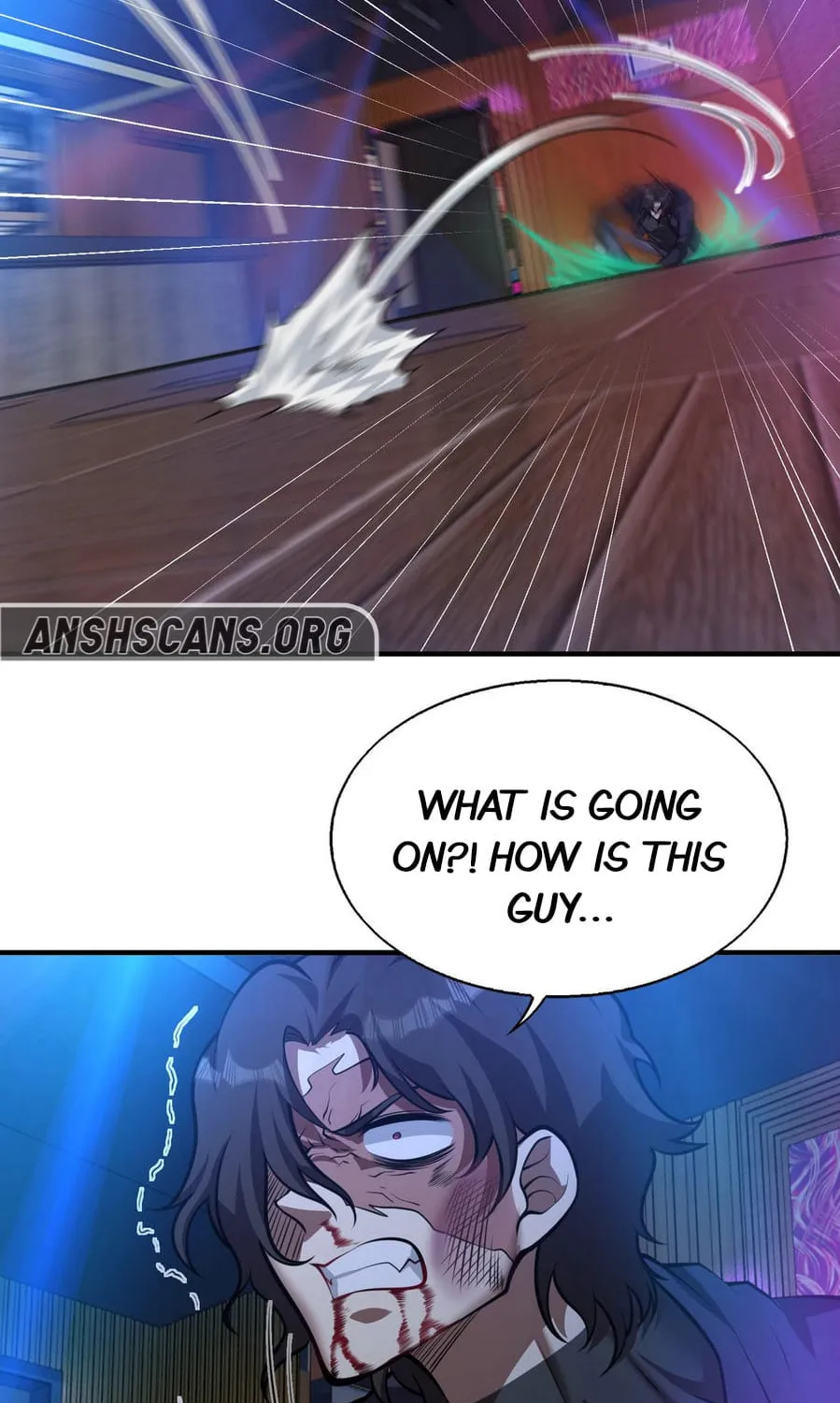 Man From Hell (Colored) Chapter 6 page 31 - 