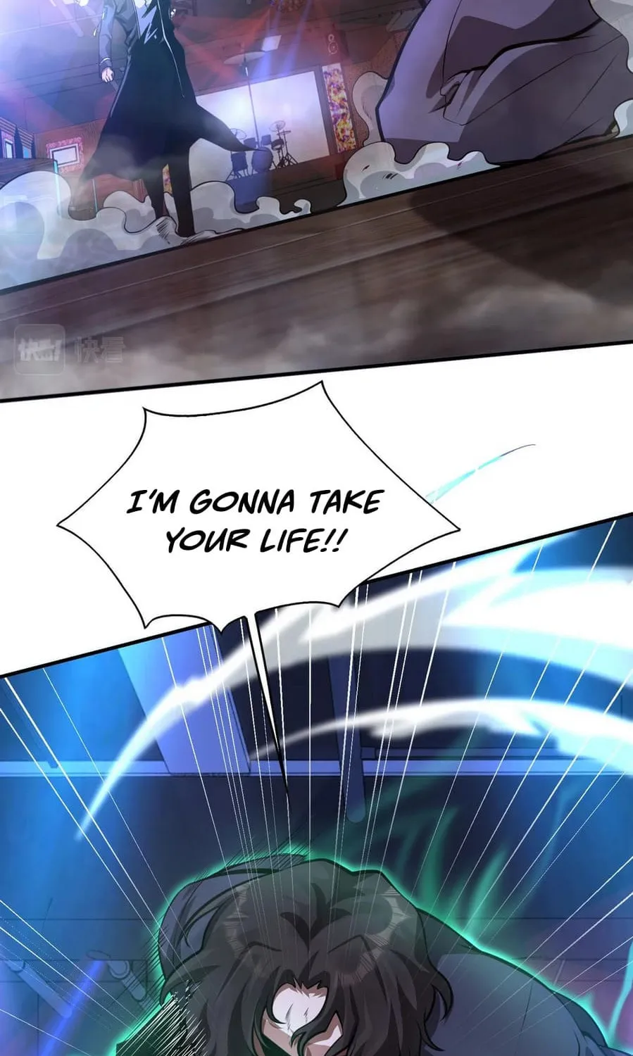Man From Hell (Colored) Chapter 6 page 37 - 