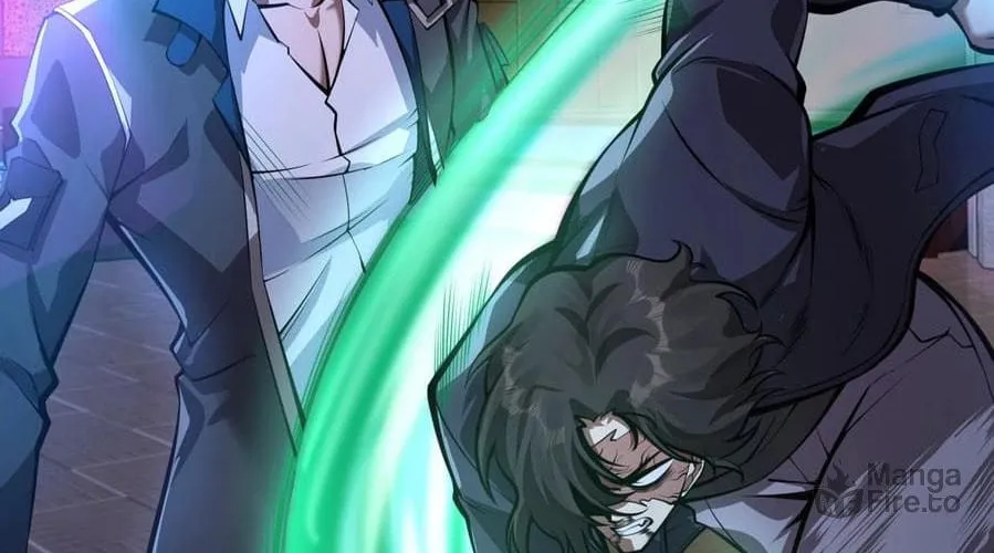 Man From Hell (Colored) Chapter 6 page 40 - 