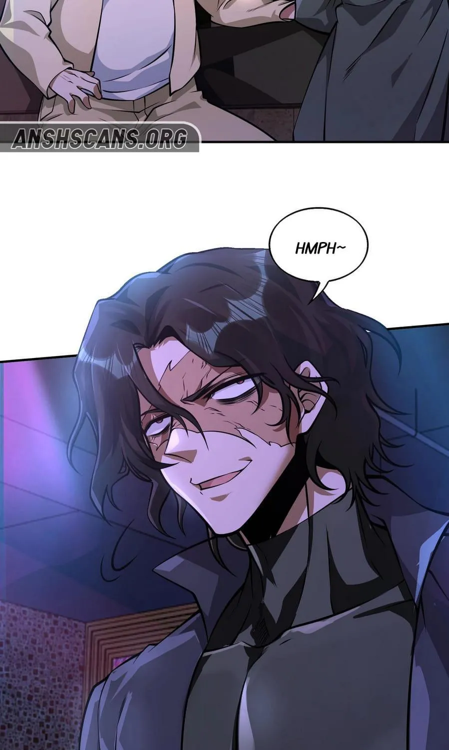 Man From Hell (Colored) Chapter 6 page 5 - 