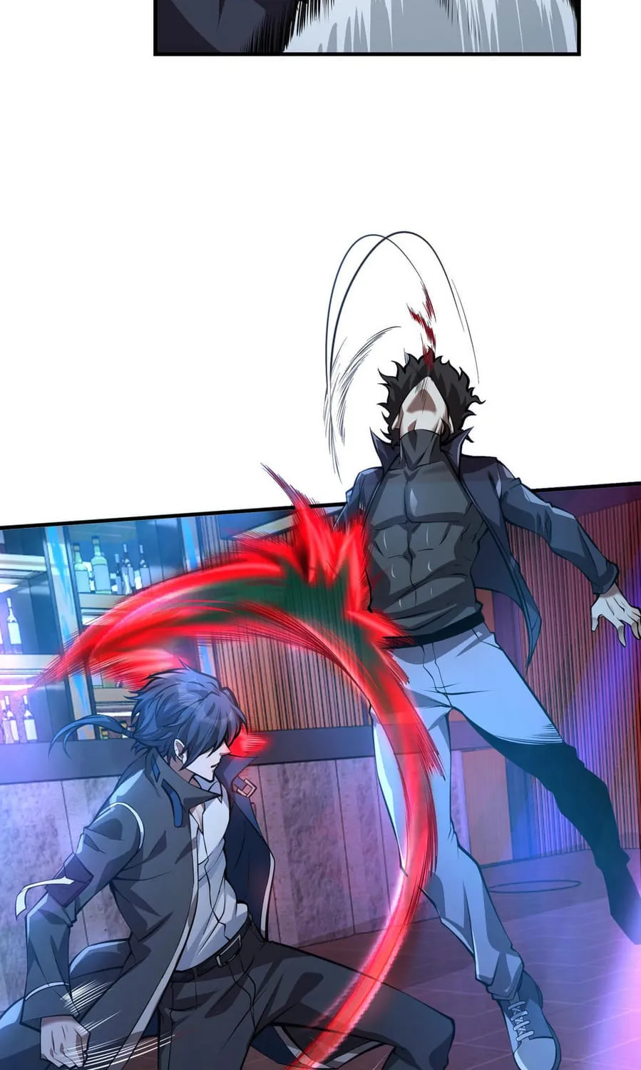 Man From Hell (Colored) Chapter 6 page 43 - 