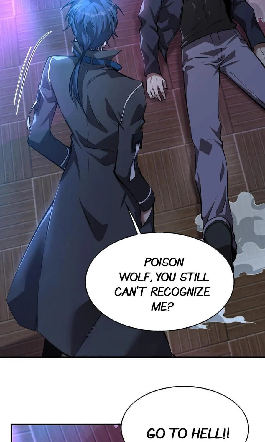 Man From Hell (Colored) Chapter 6 page 49 - 