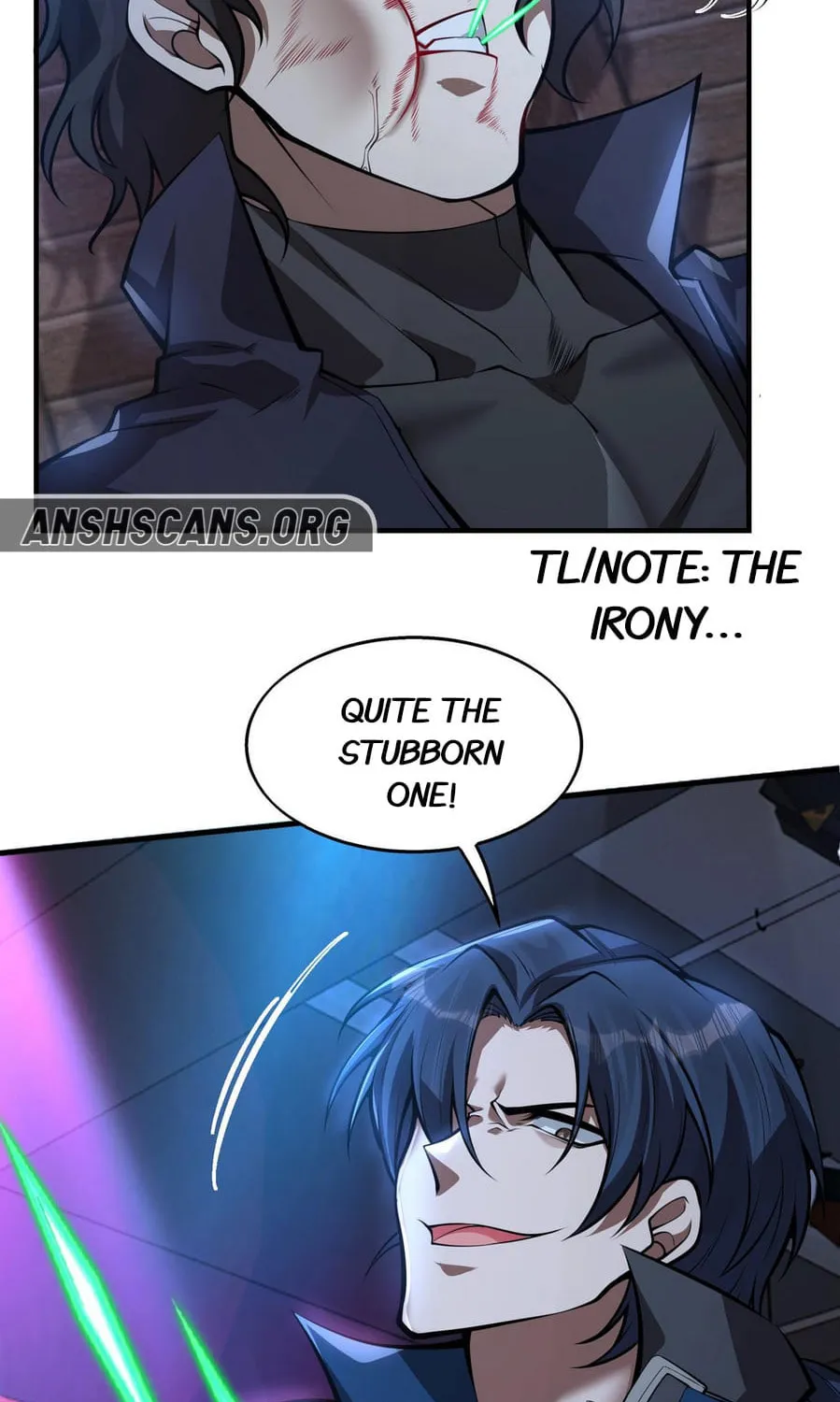 Man From Hell (Colored) Chapter 6 page 51 - 