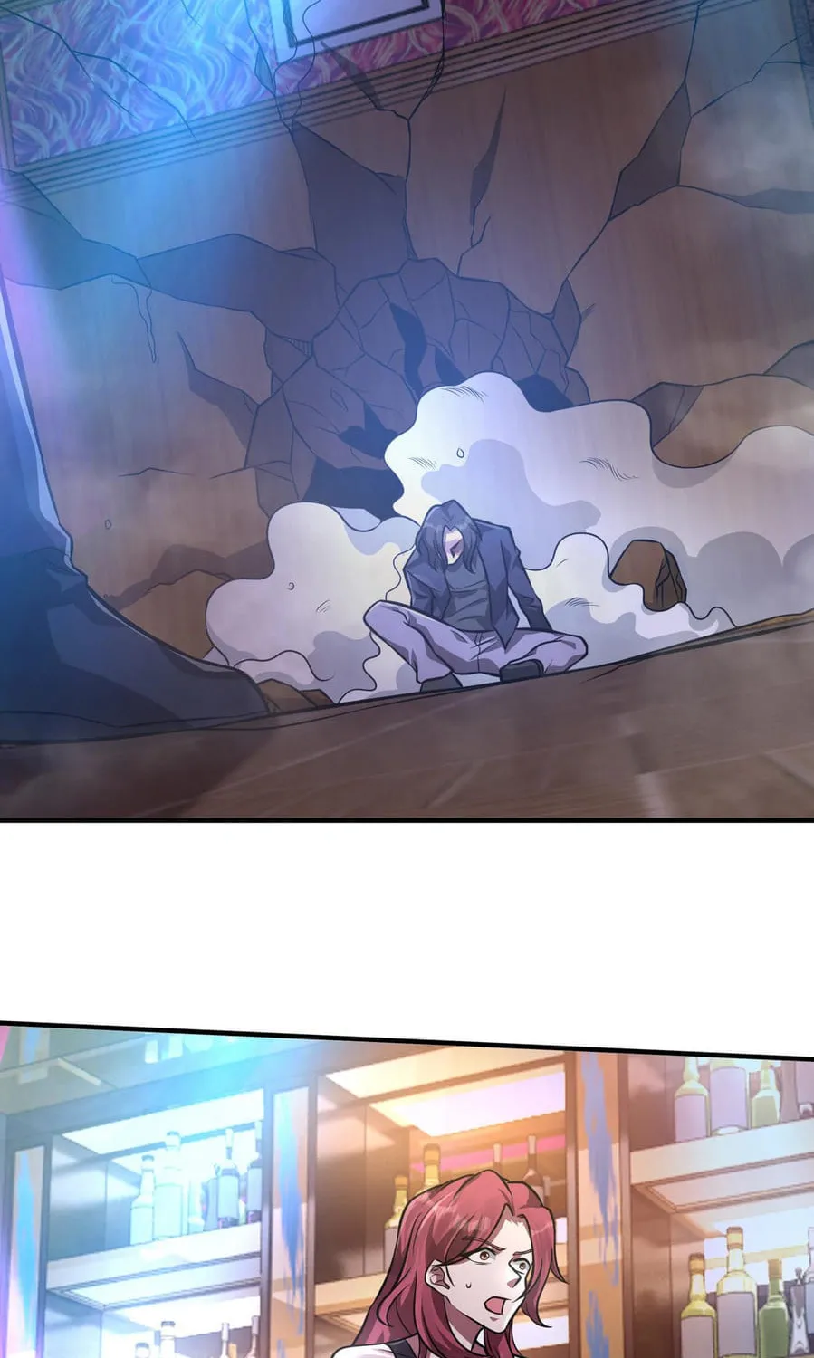 Man From Hell (Colored) Chapter 6 page 73 - 