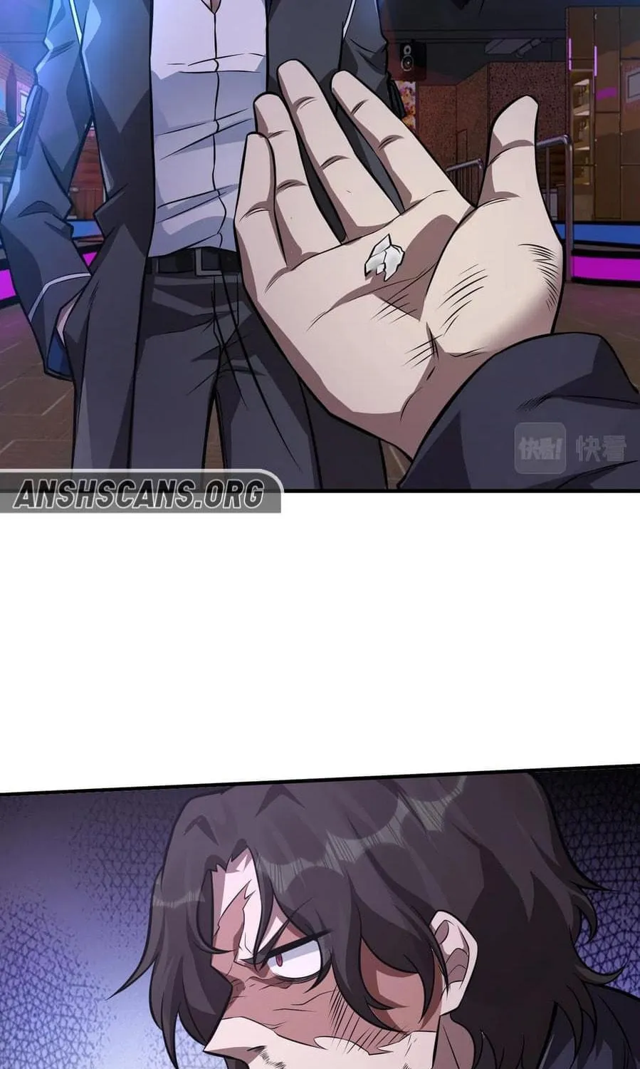Man From Hell (Colored) Chapter 6 page 79 - 