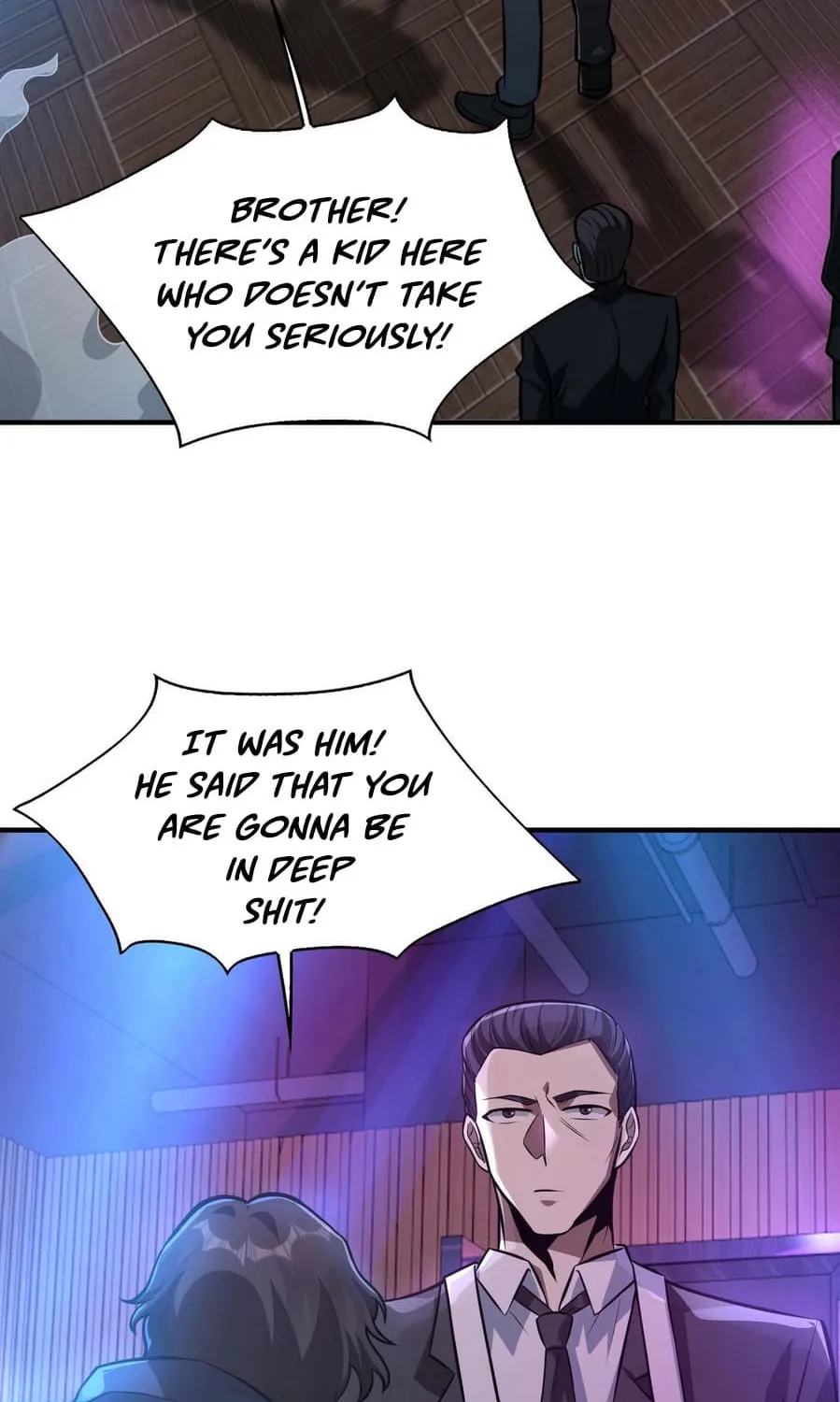 Man From Hell (Colored) Chapter 6 page 87 - 