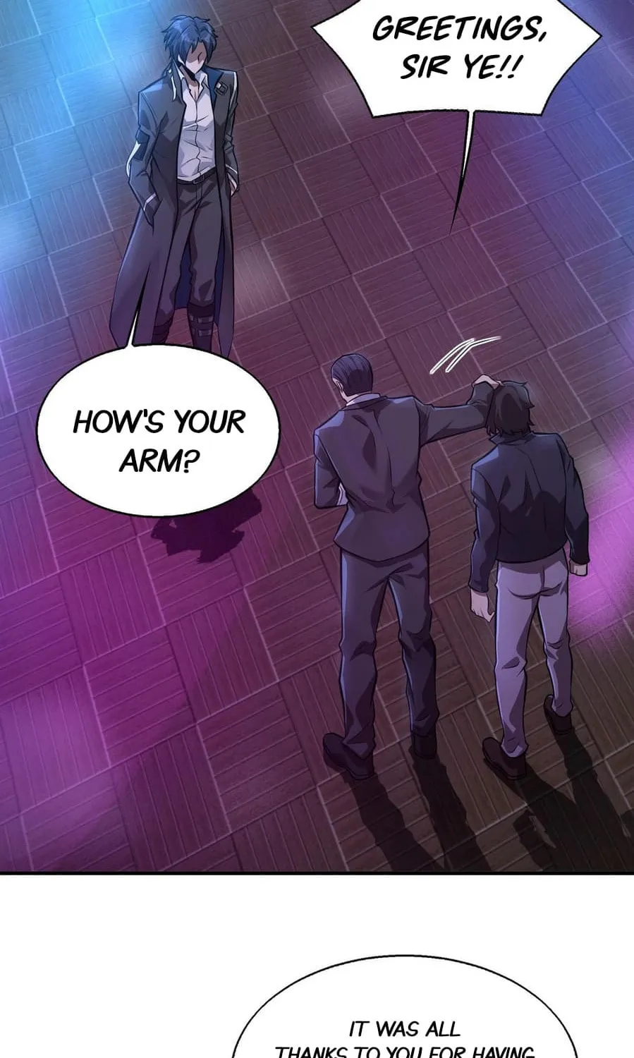 Man From Hell (Colored) Chapter 6 page 91 - 