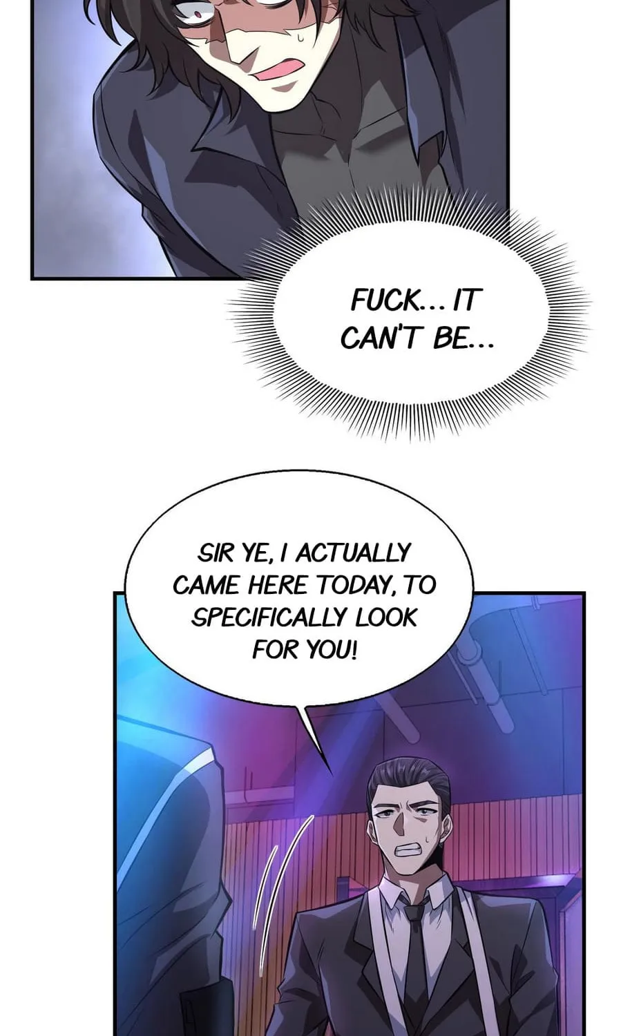 Man From Hell (Colored) Chapter 6 page 93 - 