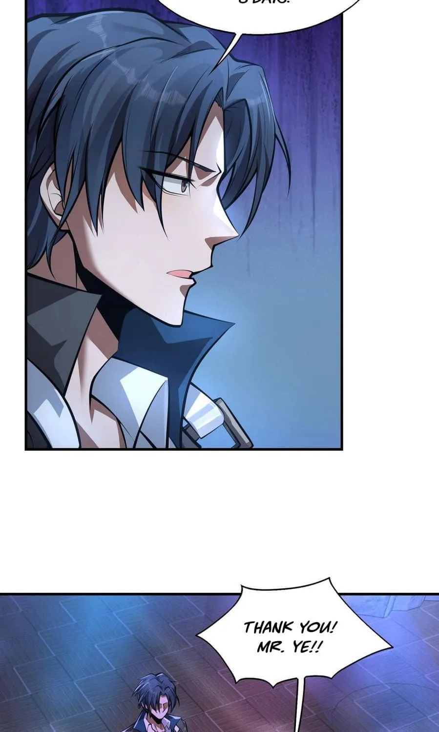 Man From Hell (Colored) Chapter 7 page 11 - 