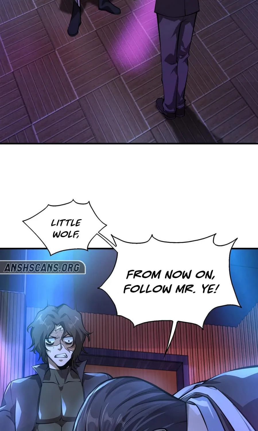 Man From Hell (Colored) Chapter 7 page 13 - 